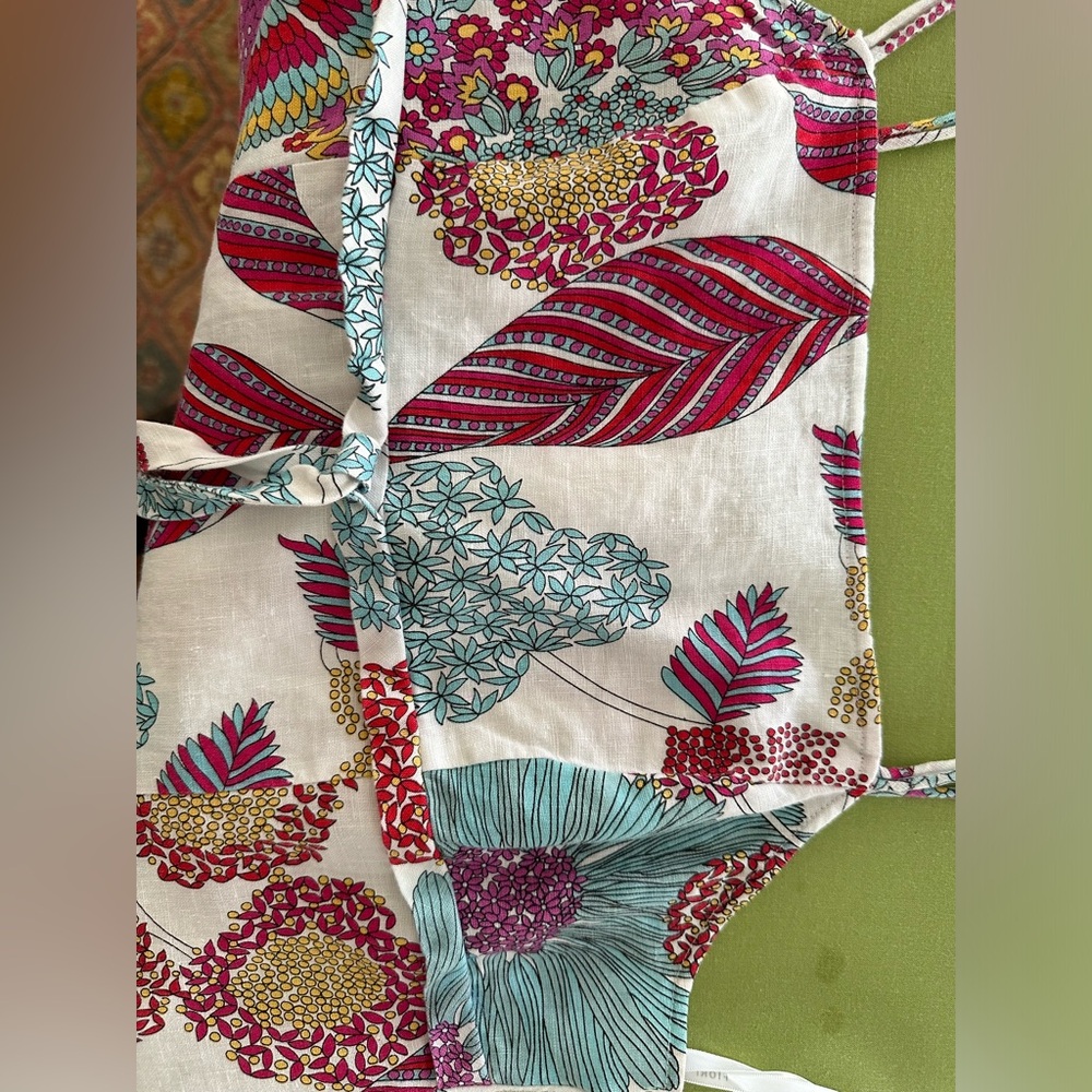 Fiore de Zucca dress - gorgeous cotton flattering fit. - Picture 8 of 16